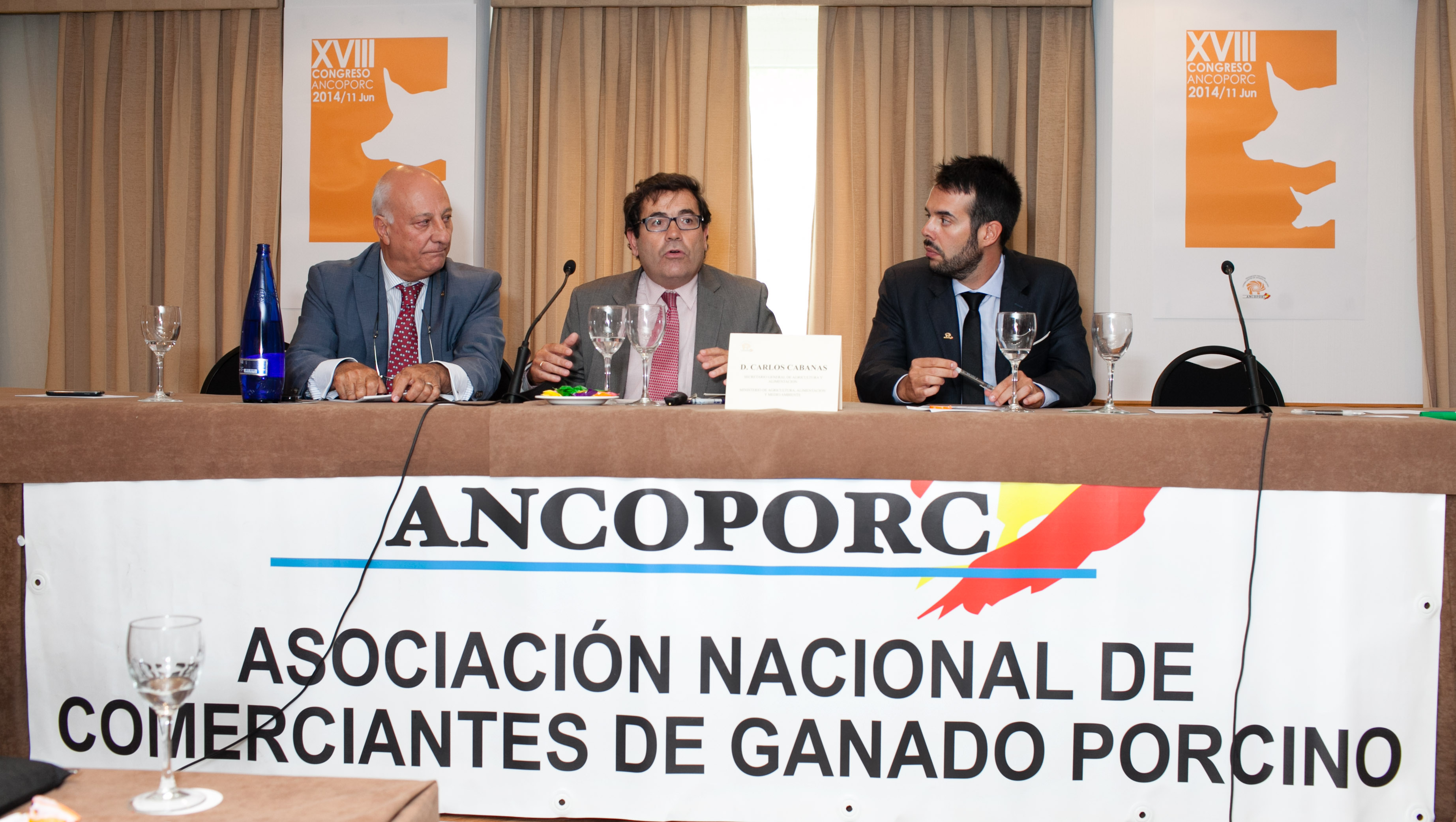 Acto de Clausura de XVIII Asamblea-Congreso de ANCOPORC