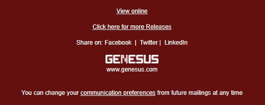 Genesus Logo